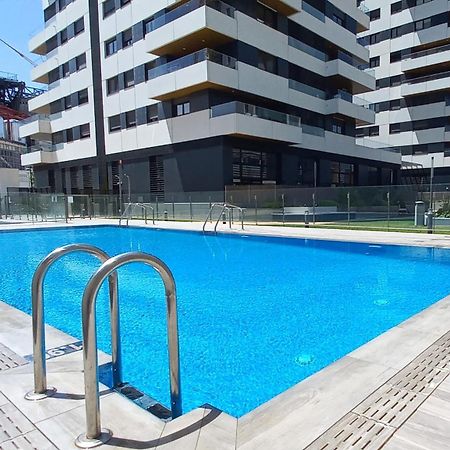 Espectacular Loft Piscina Y Terraza - Metro L10 - Las Ciencias - Ruzafa - Valencia Centro Eksteriør bilde