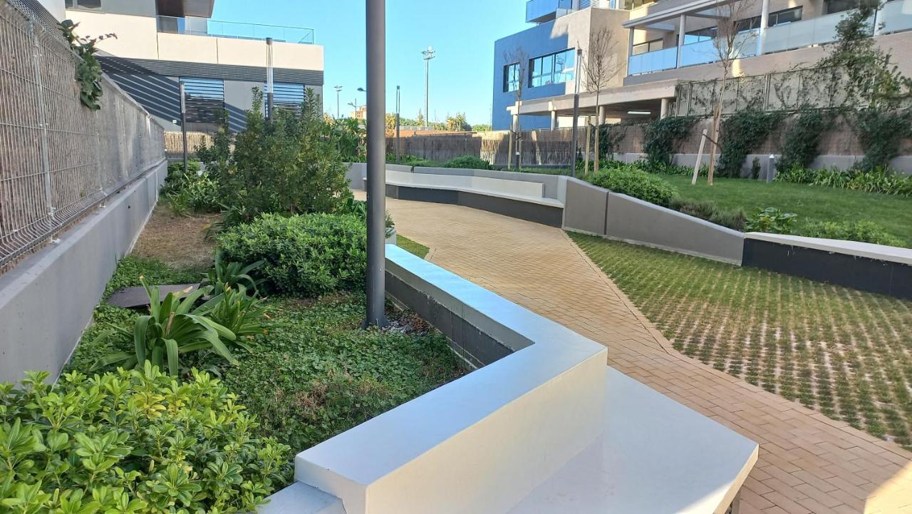 Espectacular Loft Piscina Y Terraza - Metro L10 - Las Ciencias - Ruzafa - Valencia Centro Eksteriør bilde