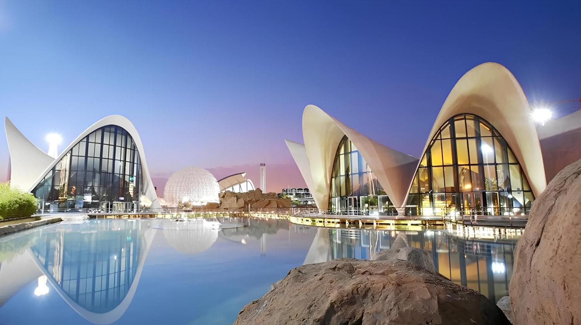 Espectacular Loft Piscina Y Terraza - Metro L10 - Las Ciencias - Ruzafa - Valencia Centro Eksteriør bilde
