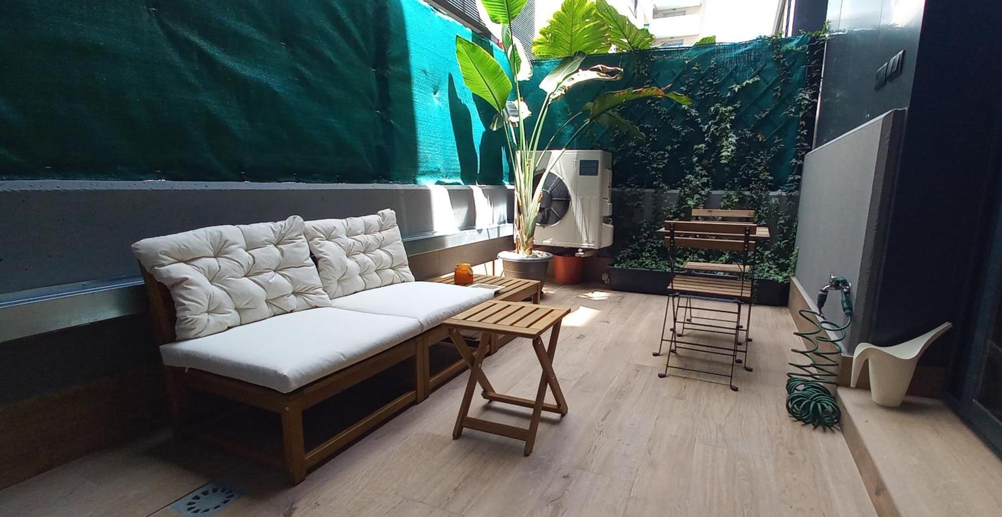 Espectacular Loft Piscina Y Terraza - Metro L10 - Las Ciencias - Ruzafa - Valencia Centro Eksteriør bilde