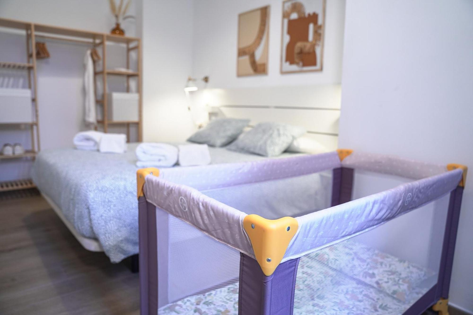 Espectacular Loft Piscina Y Terraza - Metro L10 - Las Ciencias - Ruzafa - Valencia Centro Eksteriør bilde